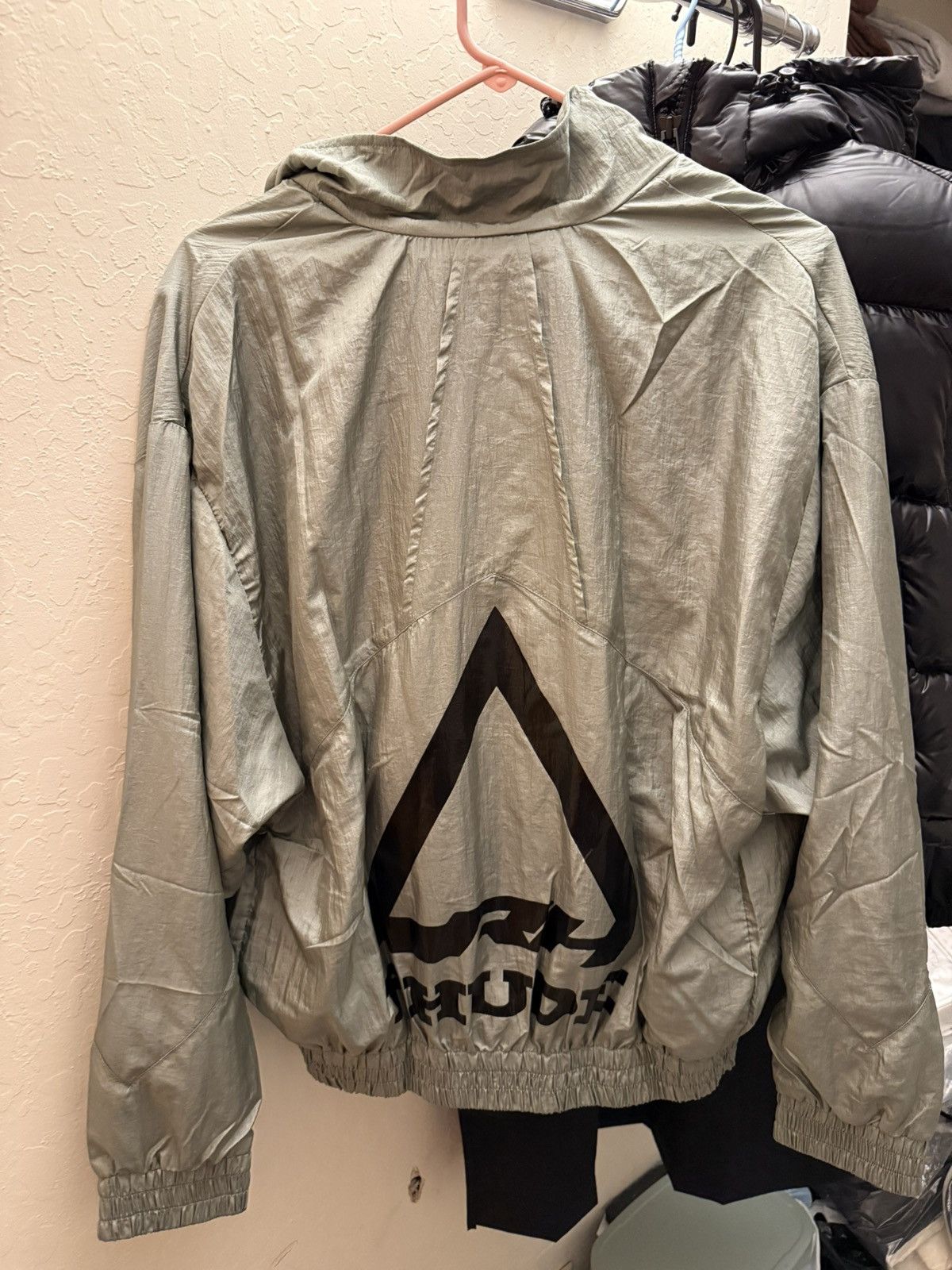 Rhude Rhude Graphic Windbreaker Track Jacket Size US S / EU 44-46 / 1 - 2 Thumbnail