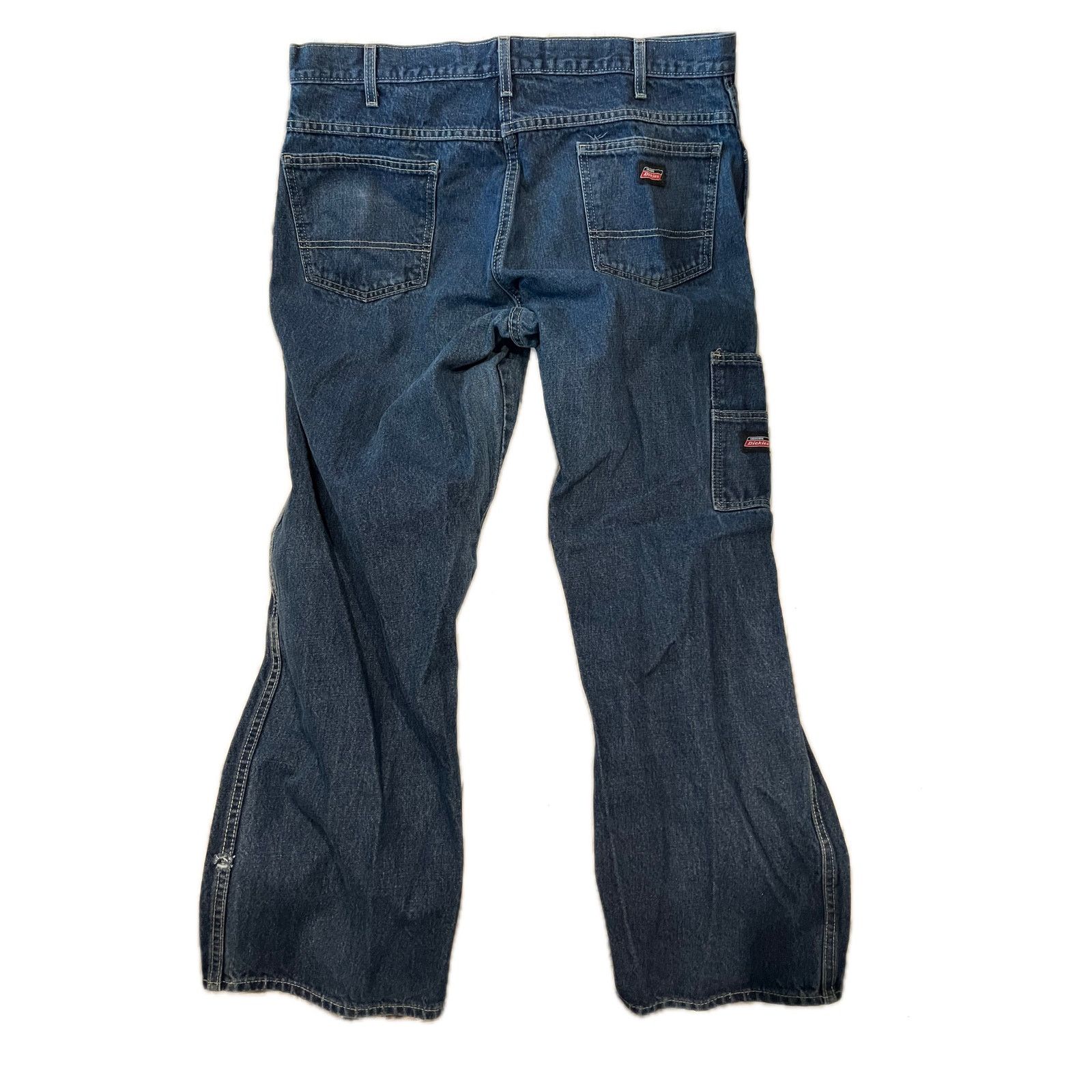 Dickies Dickies Carpenter Work Blue Jeans Mens 38x32 Size US 38 / EU 54 - 2 Thumbnail
