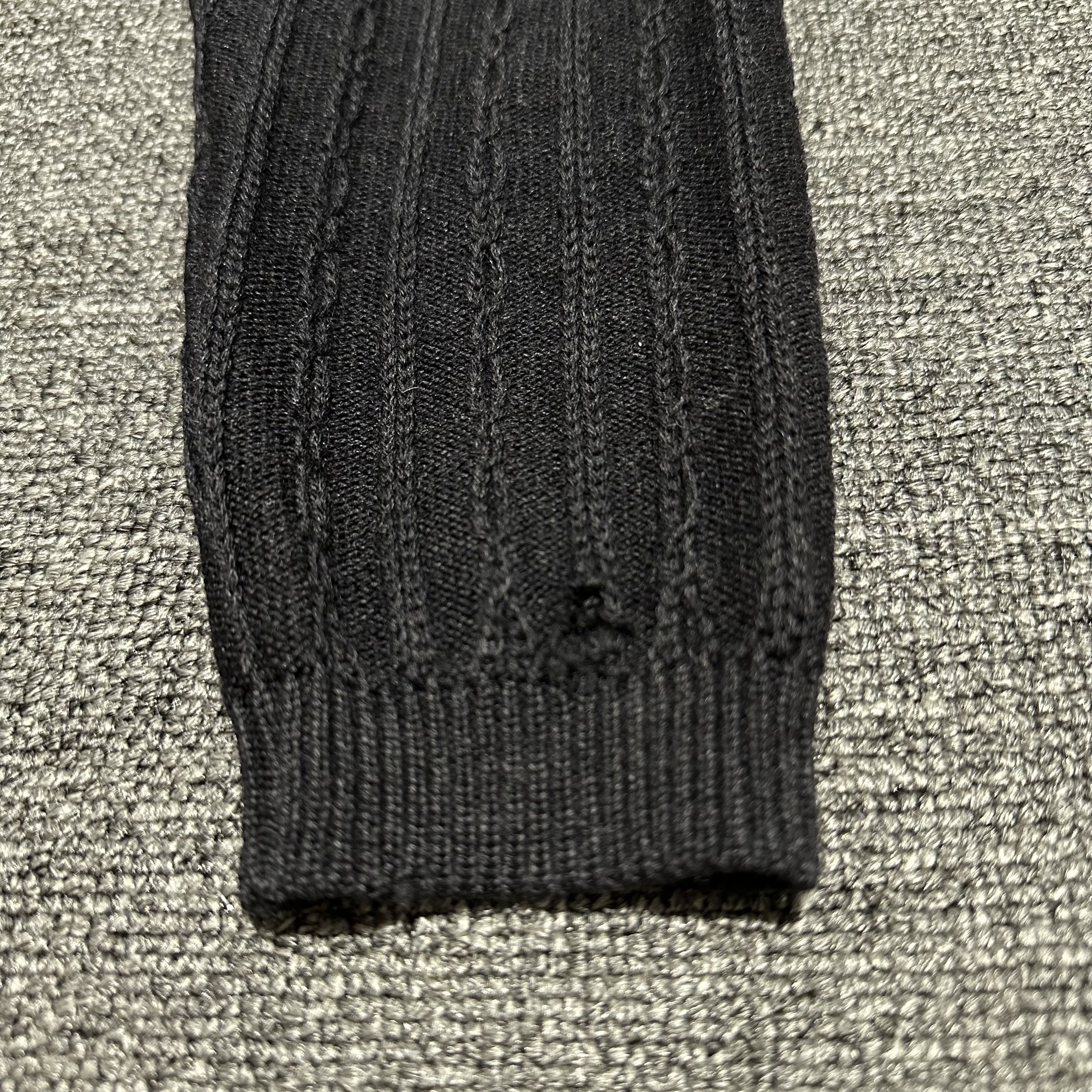 Celine × Vintage Vintage Celine Knitwear Cardigan Size M / US 6-8 / IT 42-44 - 10 Thumbnail
