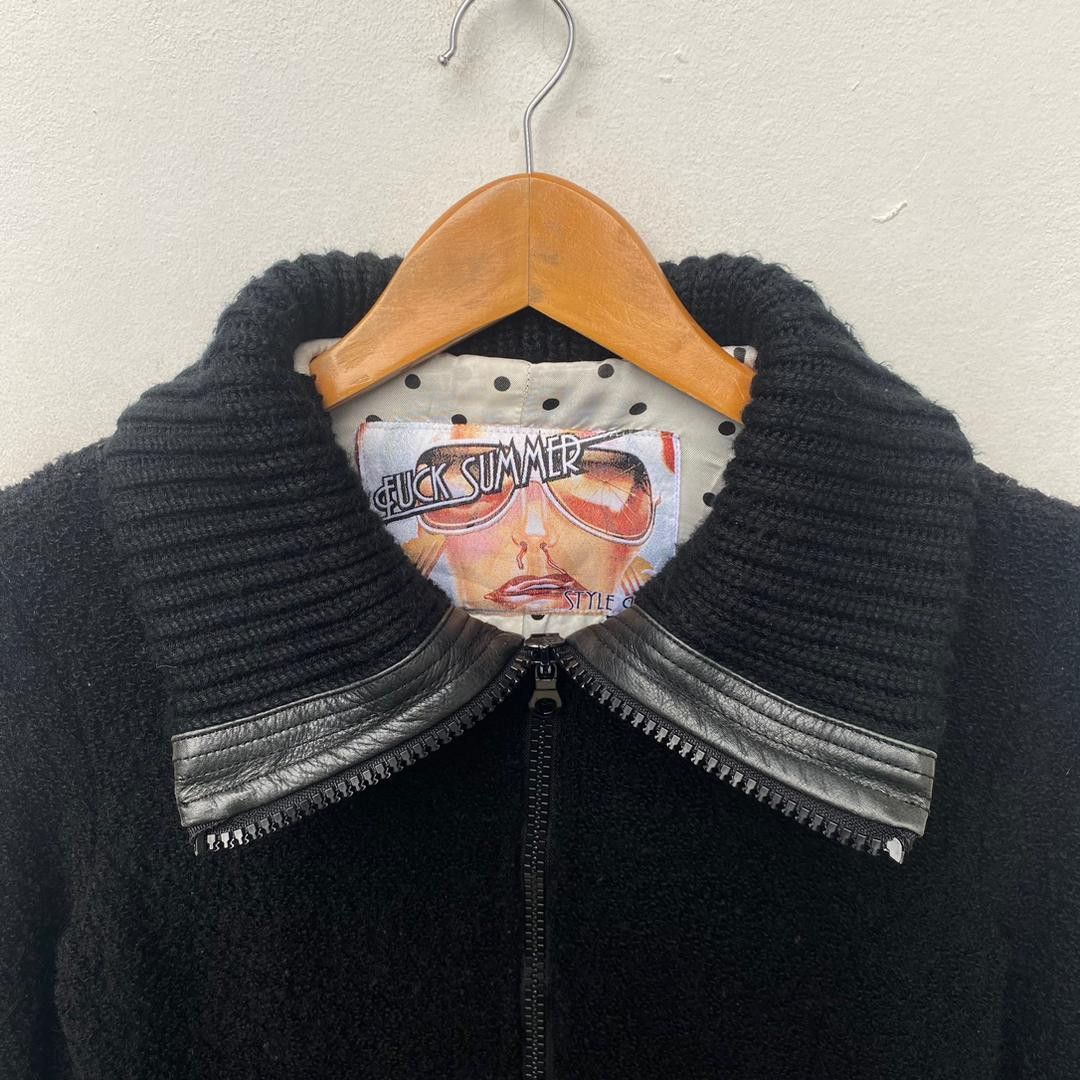 Diesel DIESEL STYLE LAB FUCK SUMMER JACKET SMALL SIZE Size US S / EU 44-46 / 1 - 5 Thumbnail