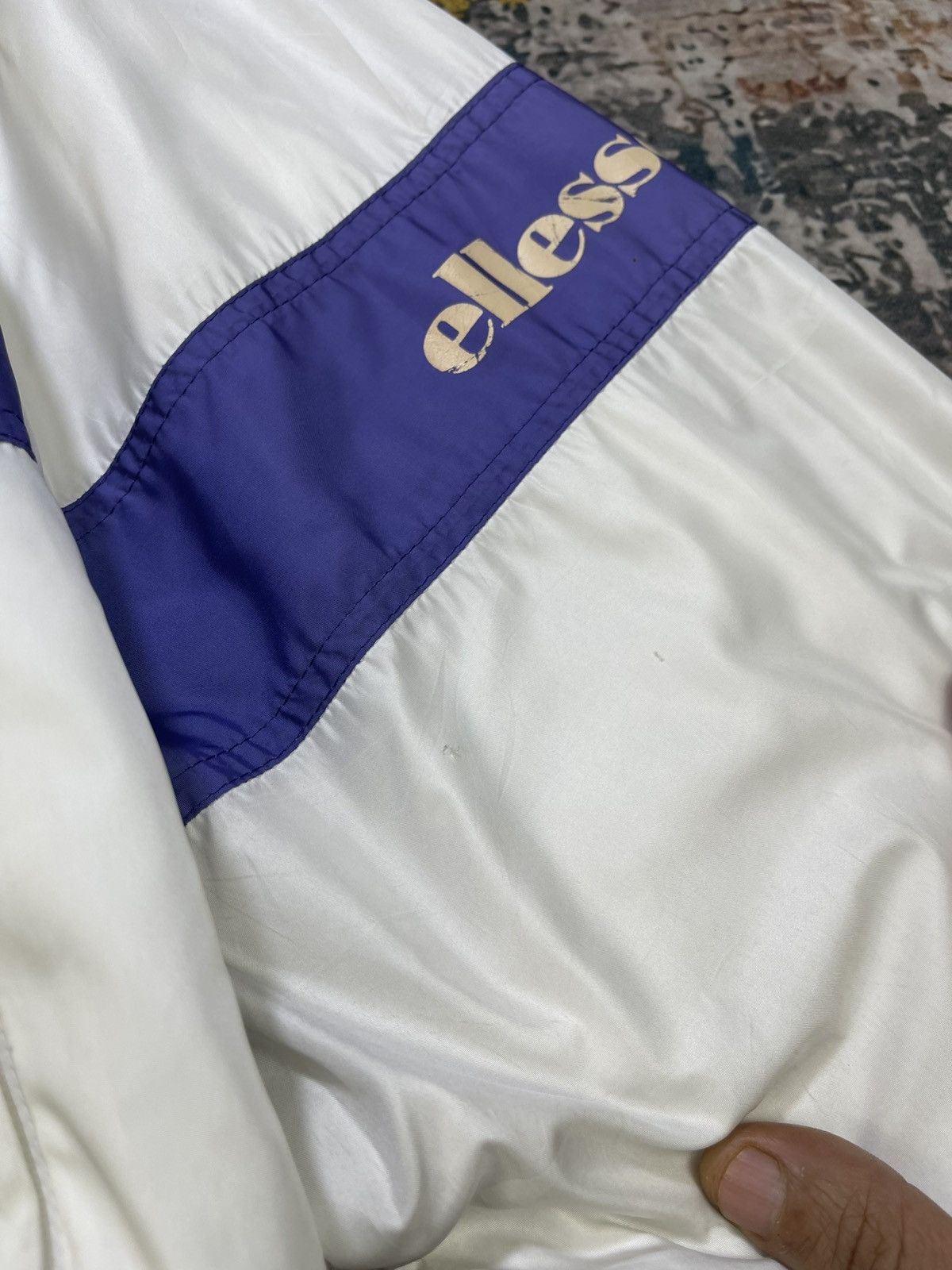 Ellesse Vintage Ellesse Perugia Italia 1959 Windbreaker Jacket Size US L / EU 52-54 / 3 - 9 Thumbnail