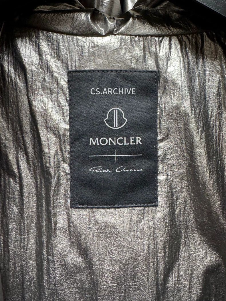 Rick Owens Rick Owens X Moncler joint model (main line) ro Mongolian s Size US M / EU 48-50 / 2 - 4 Thumbnail