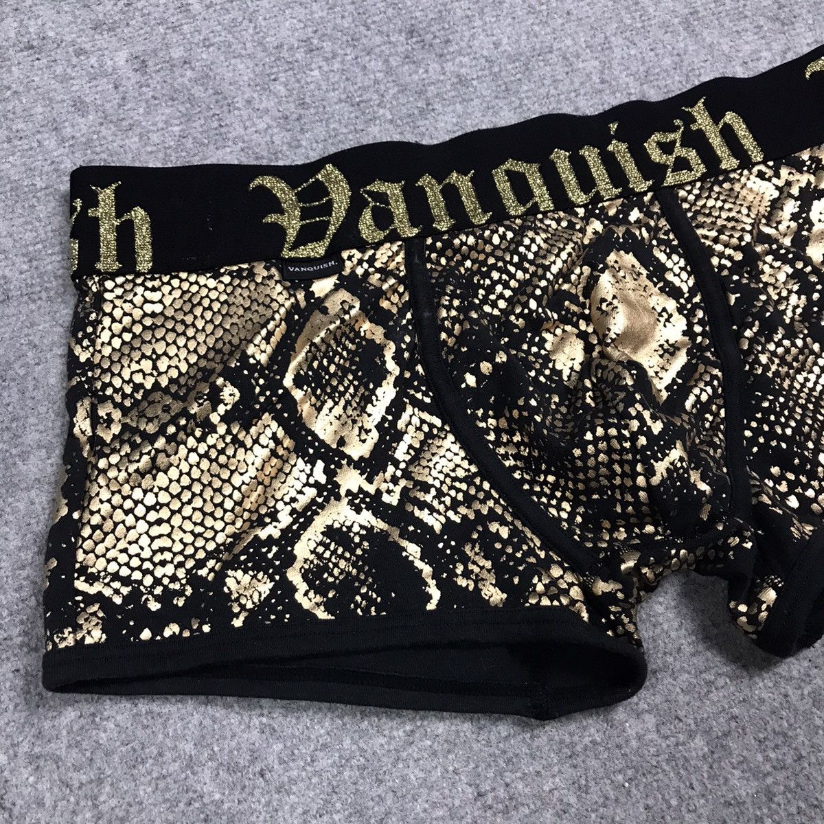 If Six Was Nine × Japanese Brand × Vanquish VANQUISH SNAKE DESIGN BOXSE Size 30 - 3 Thumbnail