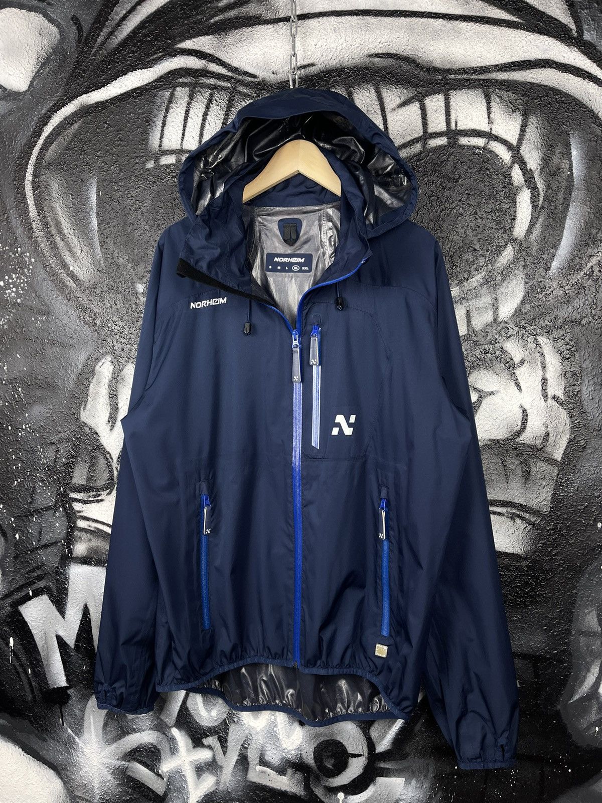Other Norheim Rain Hooded Jacket Men’s Size XL Size US XL / EU 56 / 4 - 3 Thumbnail