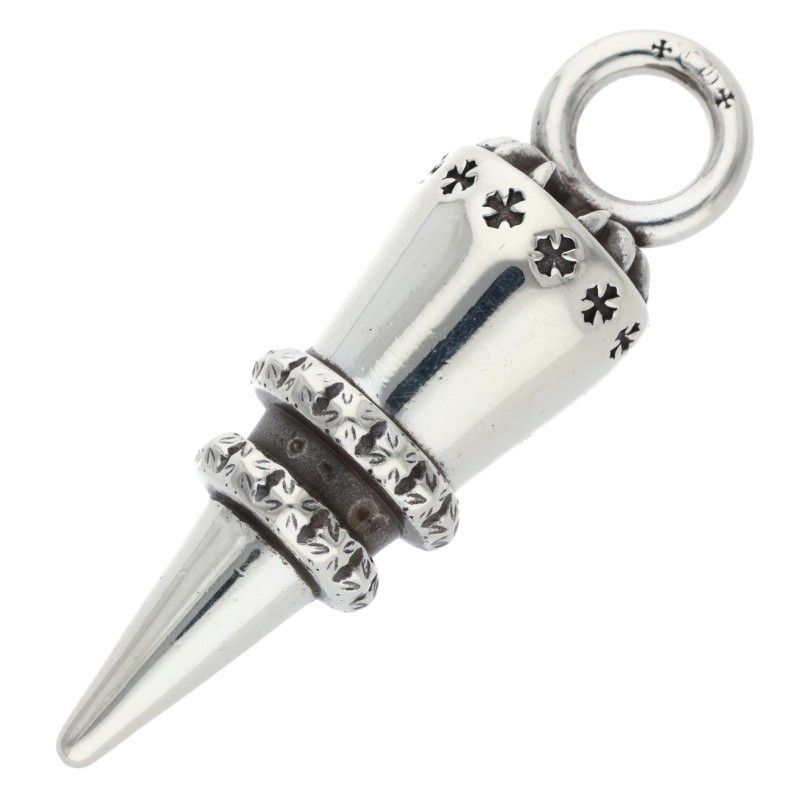 M*6様 CHROME HEARTS Pyramid Plus Ball Cha Chrome Hearts Pyramid plus ball necklace | Grailed