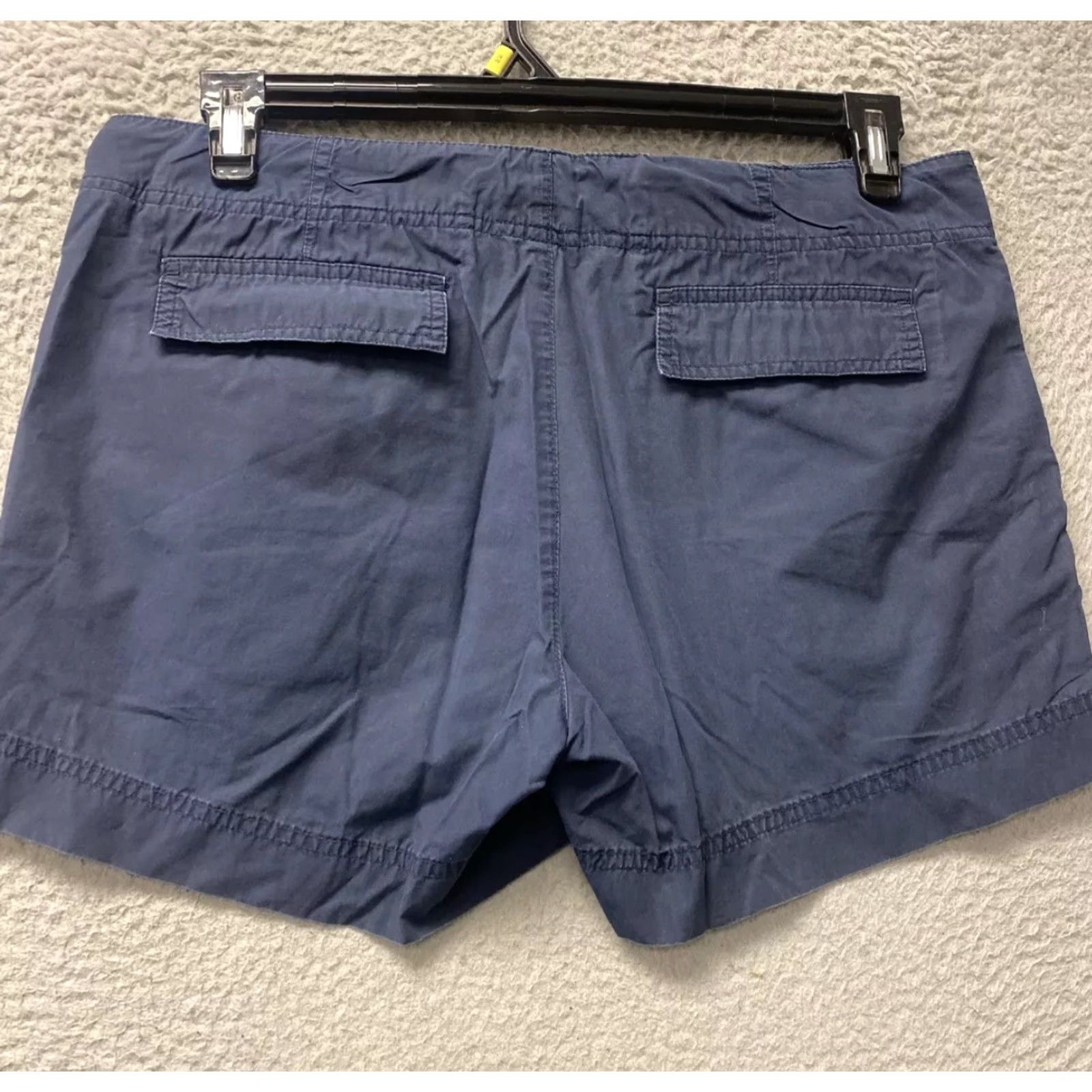 Gap GAP Women's Board Shorts Navy M Adjustable Drawstring Lightweight Beach Fun Size 32" / US 10 / IT 46 - 6 Thumbnail