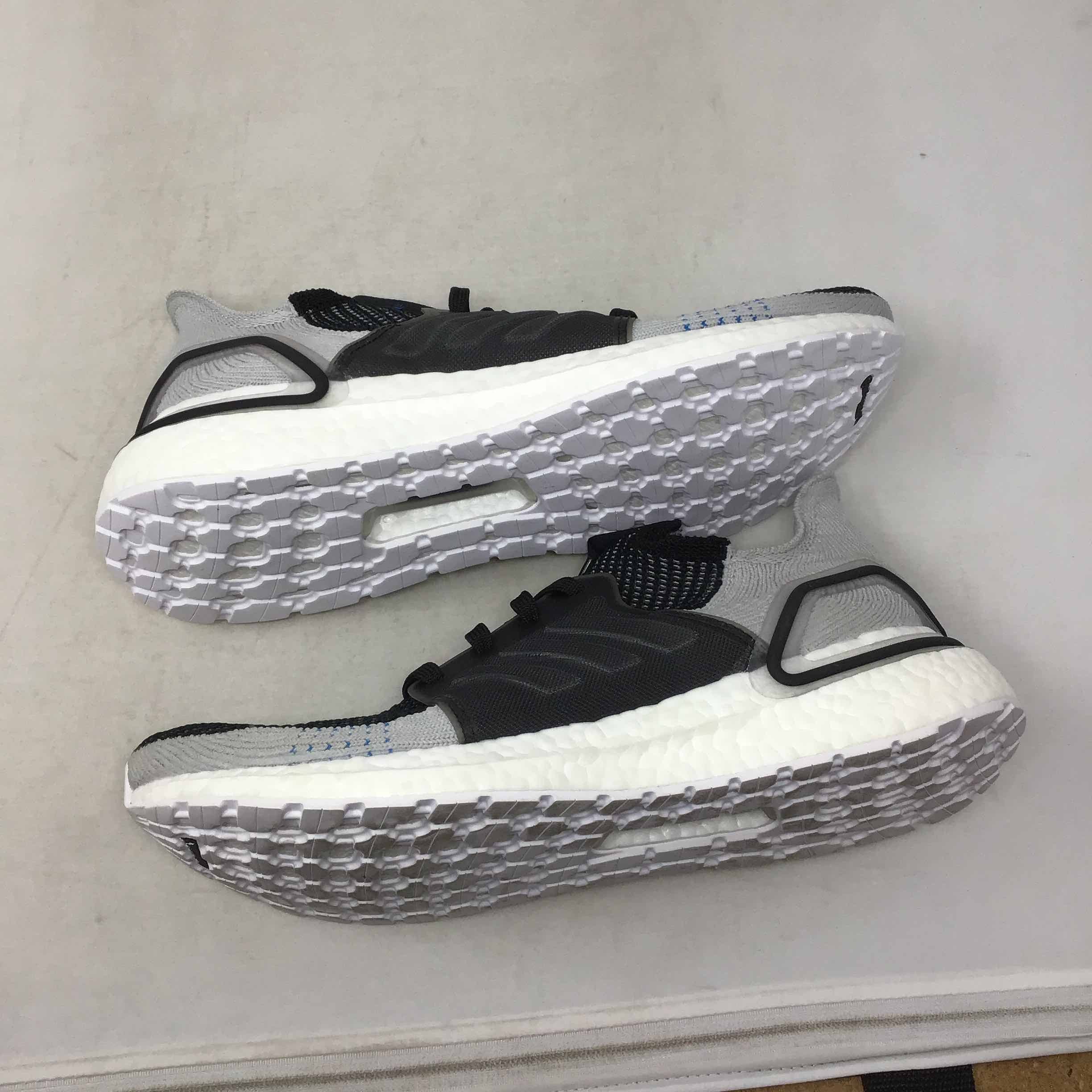 Adidas UltraBoost 19 Grey Cyan Grailed