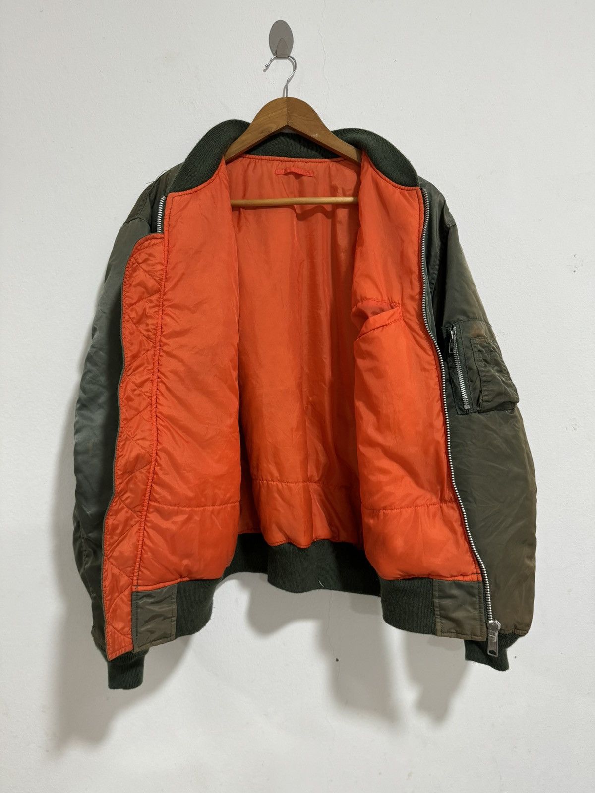 Uniqlo × Vintage Vintage Uniqlo Military Bomber Jacket Size US XL / EU 56 / 4 - 9 Thumbnail
