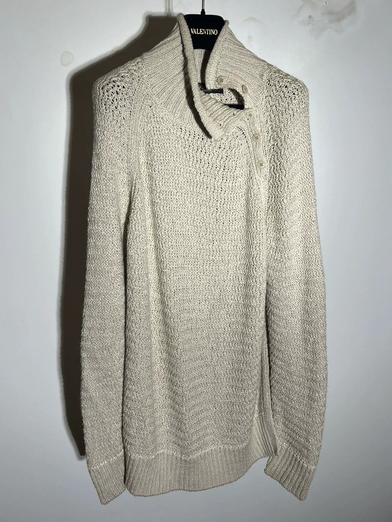 Loro Piana LORO PIANA woollen sweater Size M / US 6-8 / IT 42-44 - 1 Thumbnail