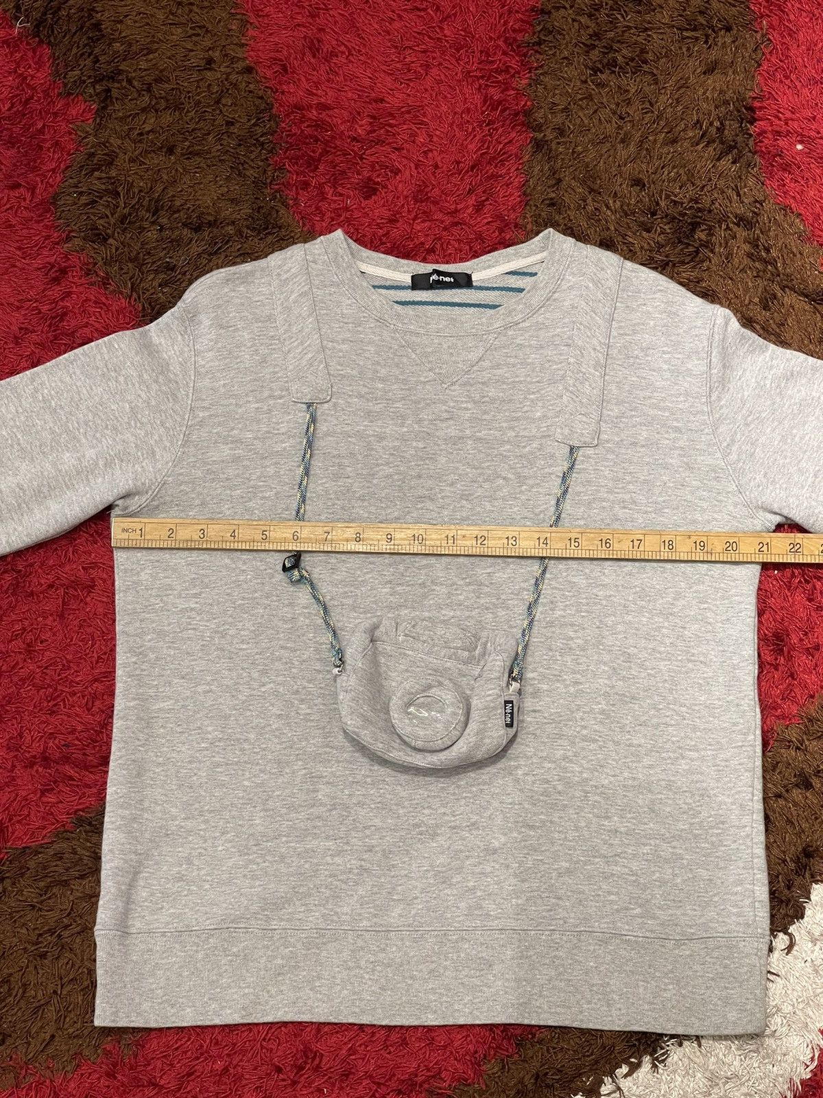 Ne-Net Ne Net Camera By Issey Miyake Sweatshirt Size US M / EU 48-50 / 2 - 11 Thumbnail
