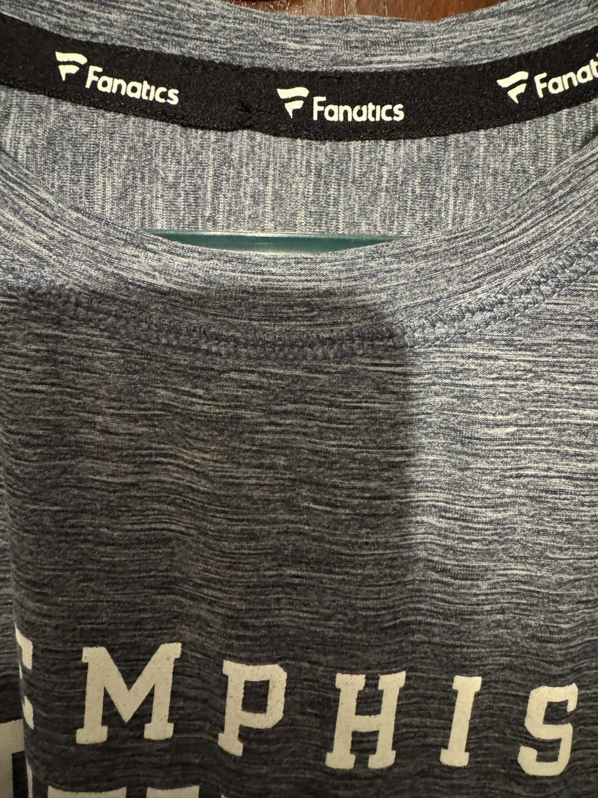 Other Memphis Grizzlies Blue S/S Tee Fanatics Men's sz L Size ONE SIZE - 5 Thumbnail