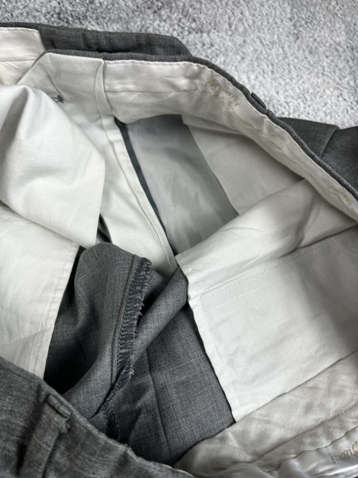 Brioni Brioni old money pants Size US 33 - 13 Thumbnail