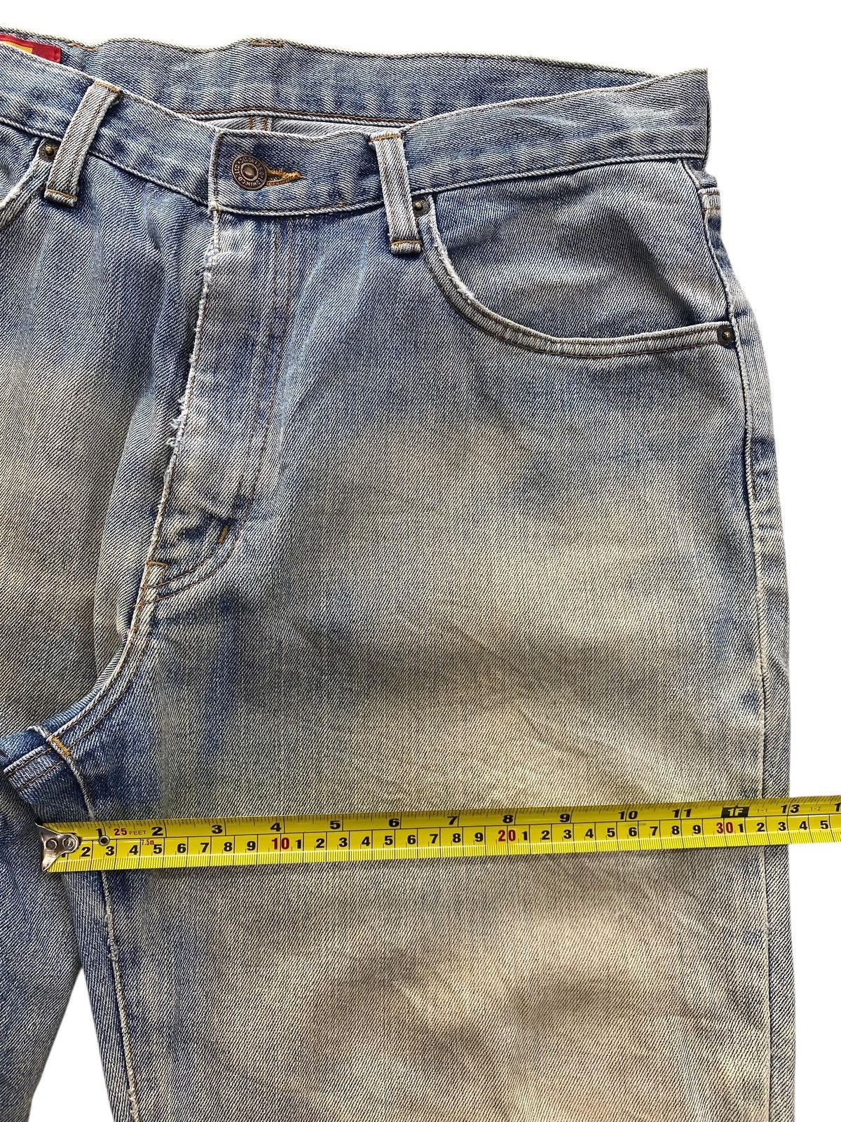 Edwin Edwin Acid Mud Wash Style Baggy Jeans Size US 34 / EU 50 - 7 Thumbnail