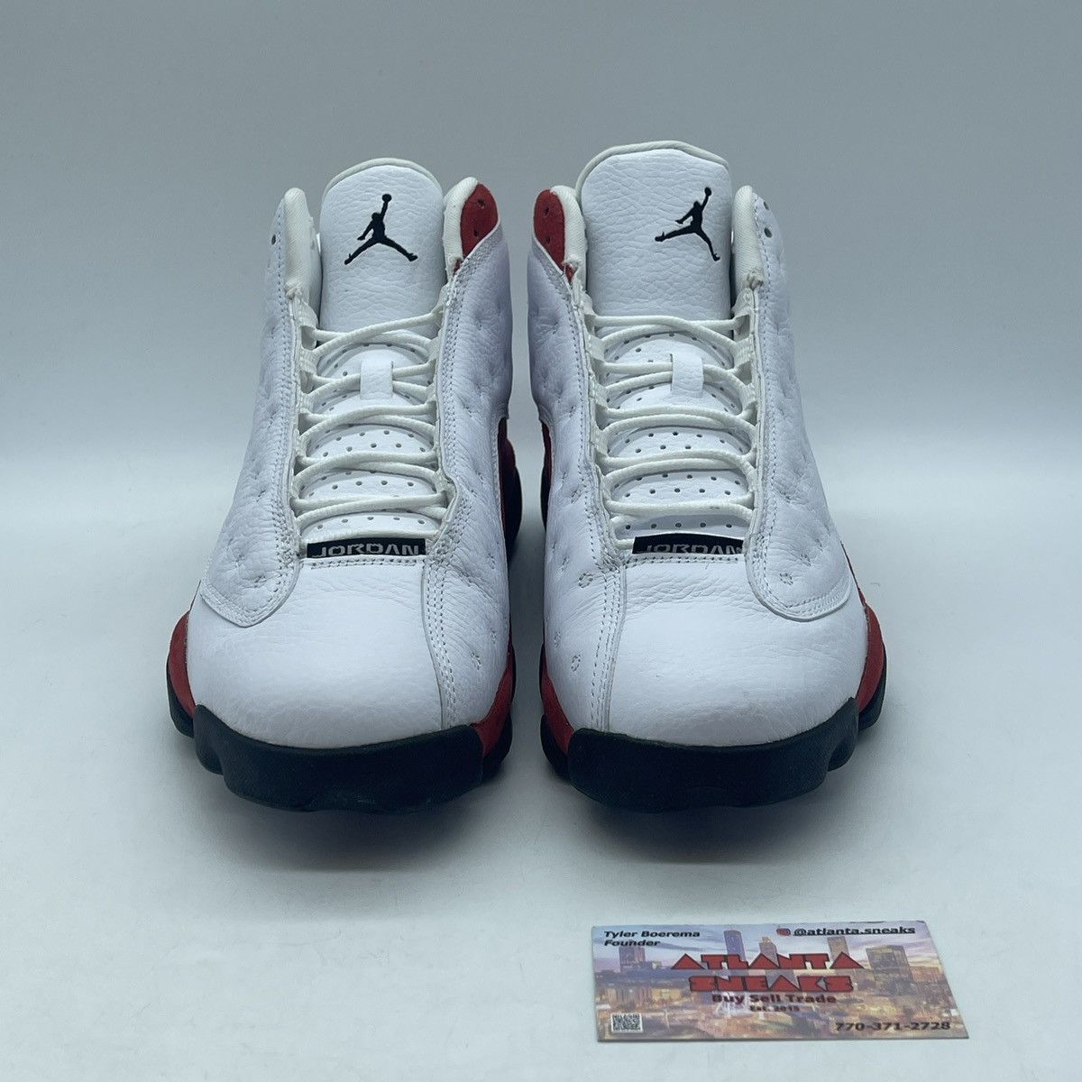 Jordan Brand Air Jordan 13 cherry Size US 9.5 / EU 42-43 - 2 Thumbnail