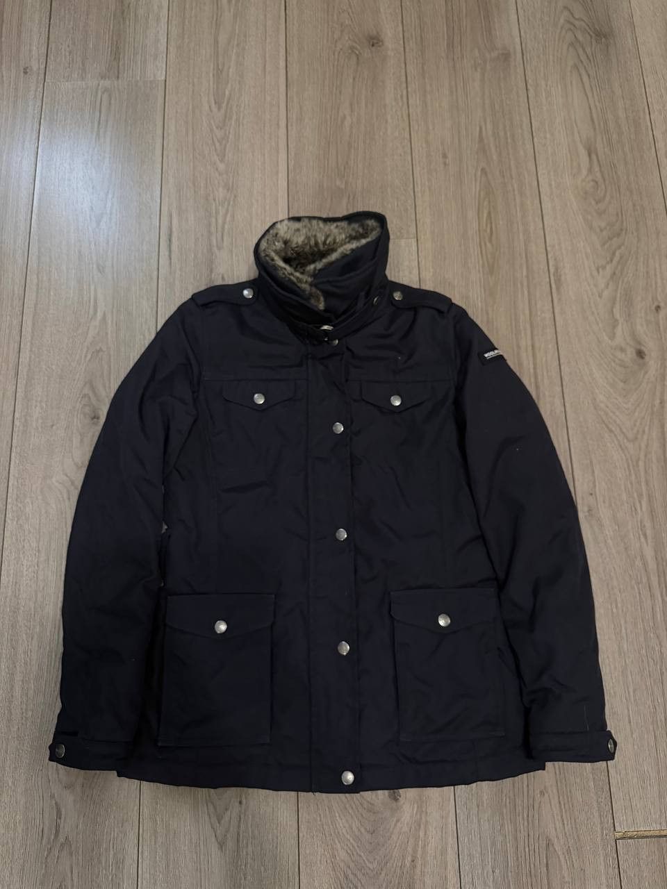 Woolrich Woolen Mills woolrich jacket parka womens size s black regular Size S / US 4 / IT 40 - 1 Thumbnail