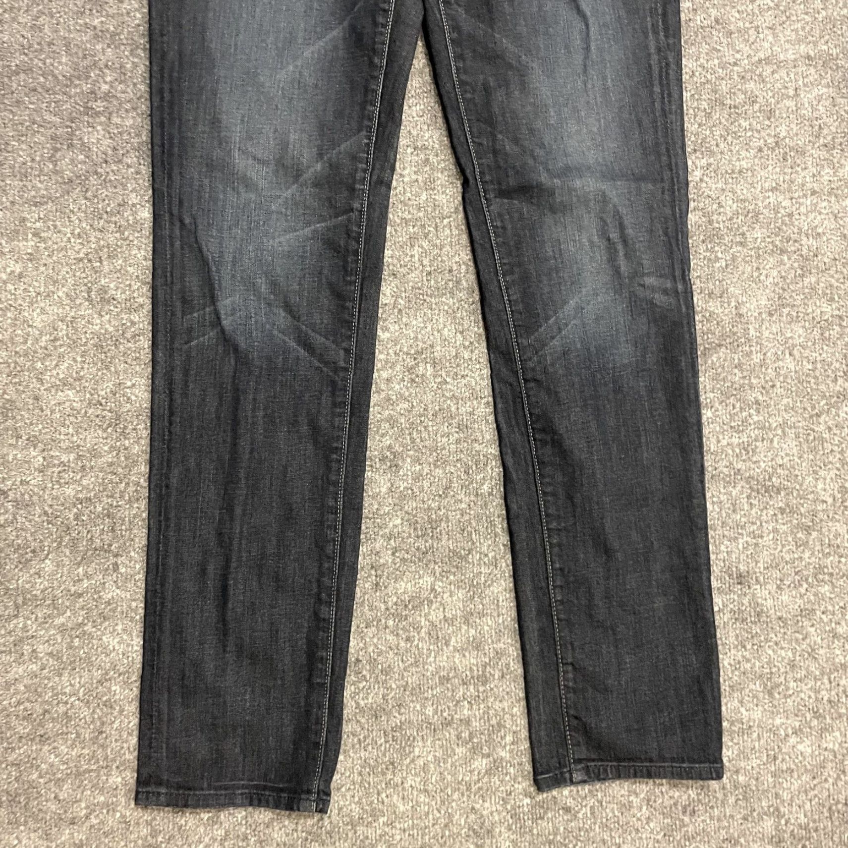 7 For All Mankind 7 For All Mankind Jeans Roxanne Womens 30 Slim Low Rise Denim Blue 7 For All Mankind Embroidered Pockets Womens Size 24" / US 00 / IT 34 - 5 Thumbnail
