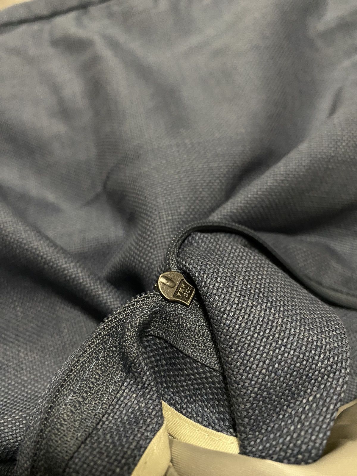 Loro Piana Vintage Loro Piano Casual Pants Super 130’s Wool Slate Blue Size US 36 / EU 52 - 8 Thumbnail