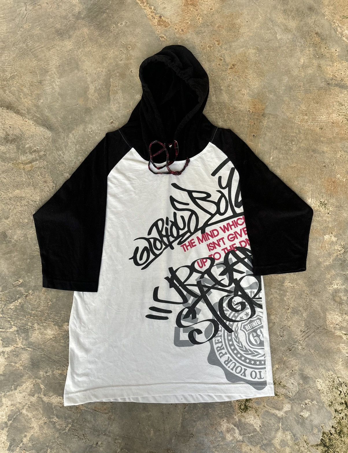 Hysteric Glamour × Japanese Brand Y2k Lock Heaven Ifsixwasnine Punk Style Hoodie Size US M / EU 48-50 / 2 - 1 Thumbnail