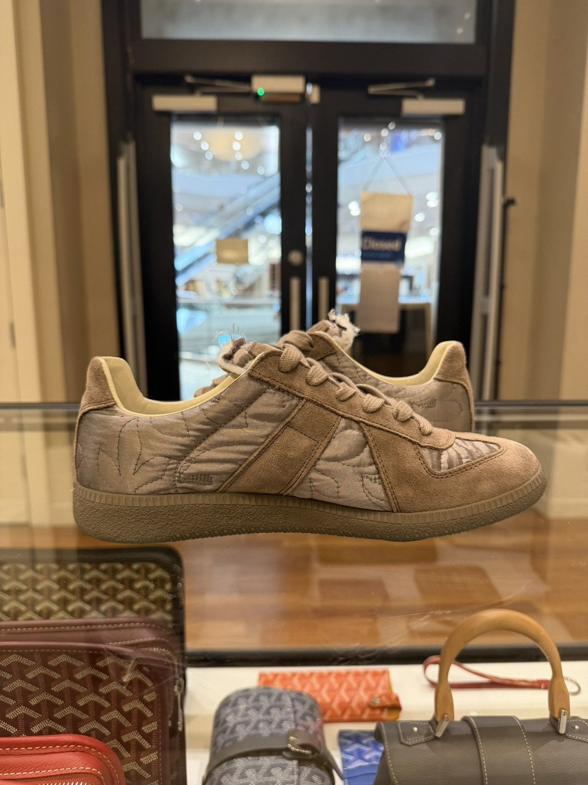Maison Margiela Maison Margiela Embroidered Padded Replica GATS - Rose Size US 6 / EU 39 - 3 Thumbnail