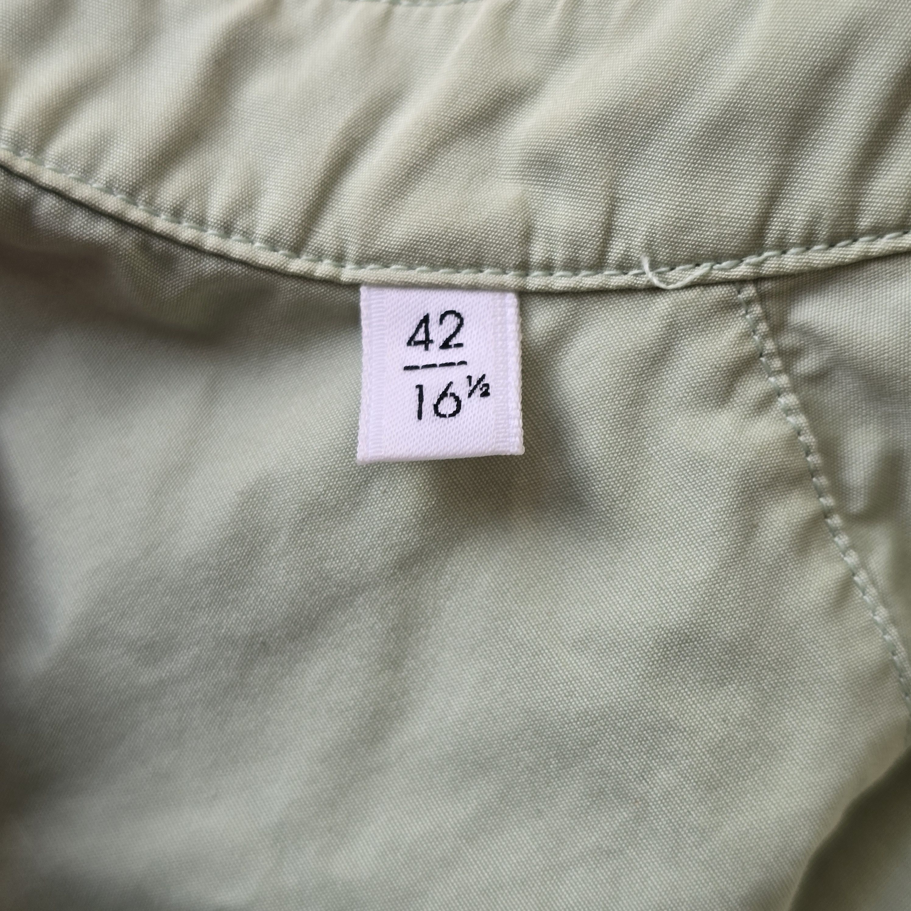 Jil Sander Cotton Poplin shirt Size US L / EU 52-54 / 3 - 5 Thumbnail