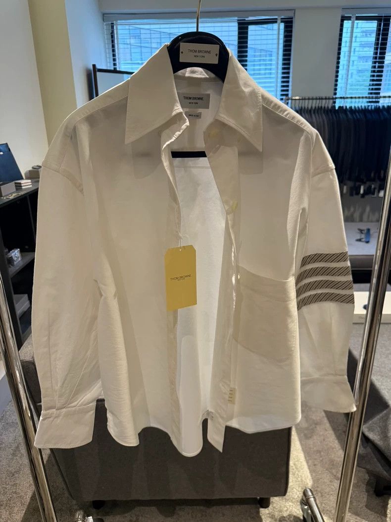 Thom Browne Thom Browne Armored shirt Size XS / US 0-2 / IT 36-38 - 1 Thumbnail