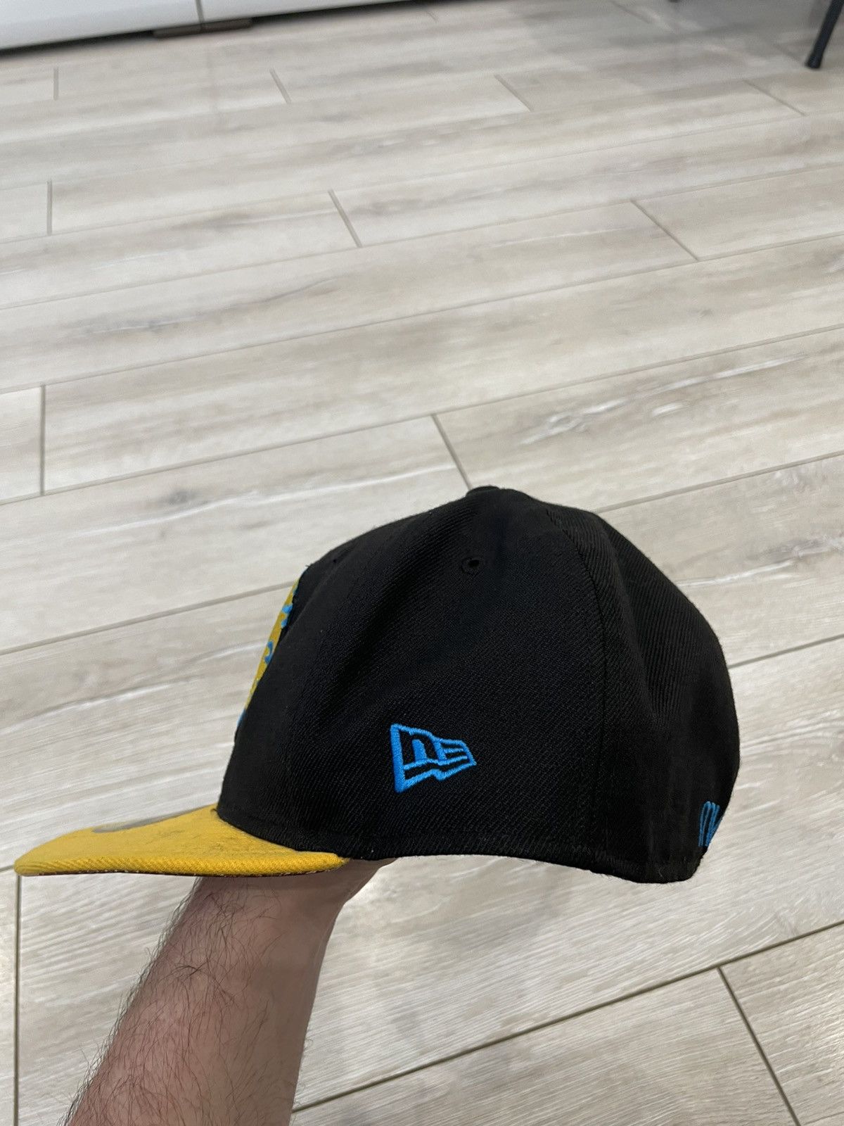 New Era Hat - Mishka Keep Watch New Era - Black Yellow Size ONE SIZE - 3 Thumbnail