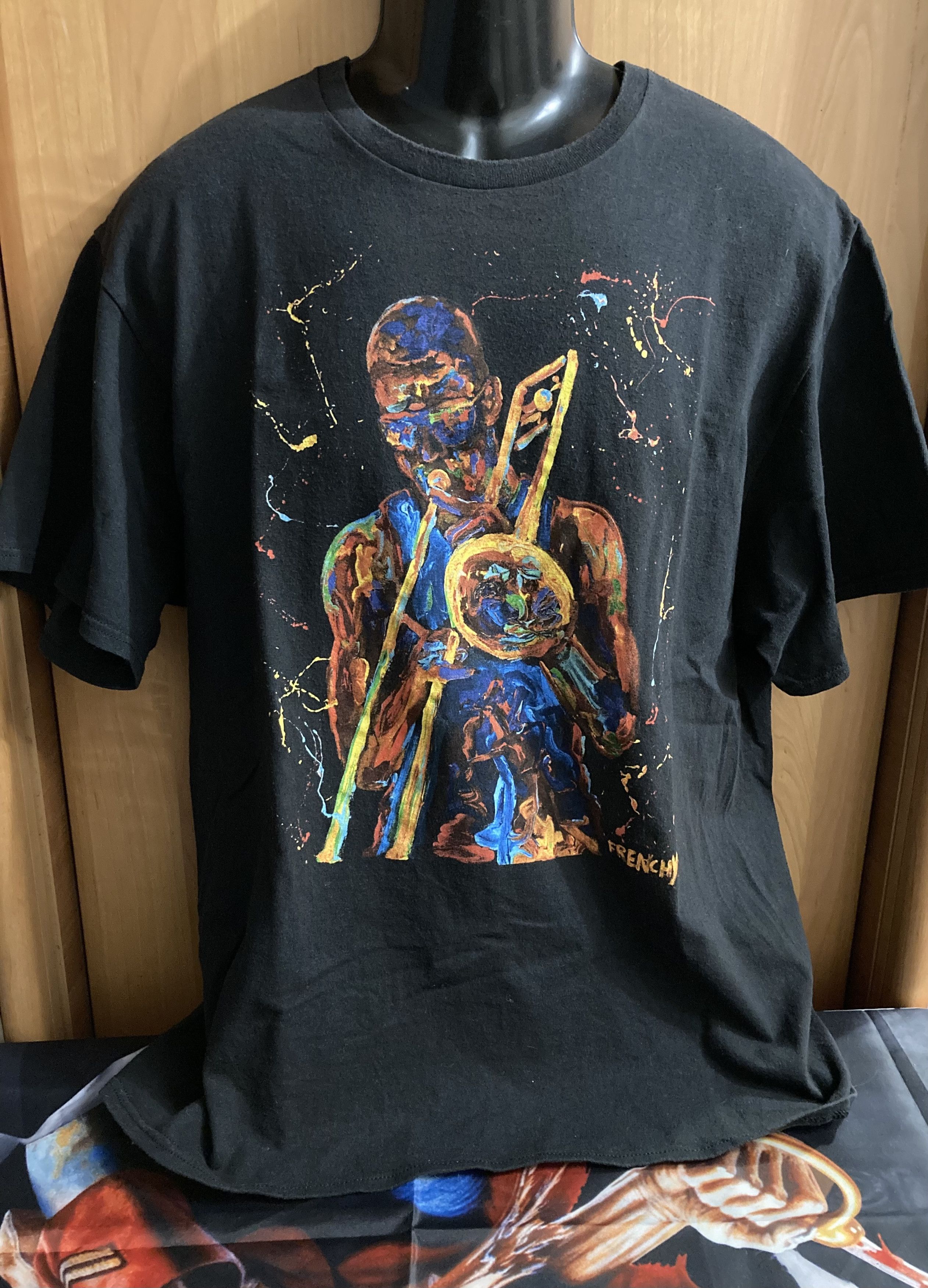 Frenchy Art New Orleans Jazz Trombone Shorty Shirt
