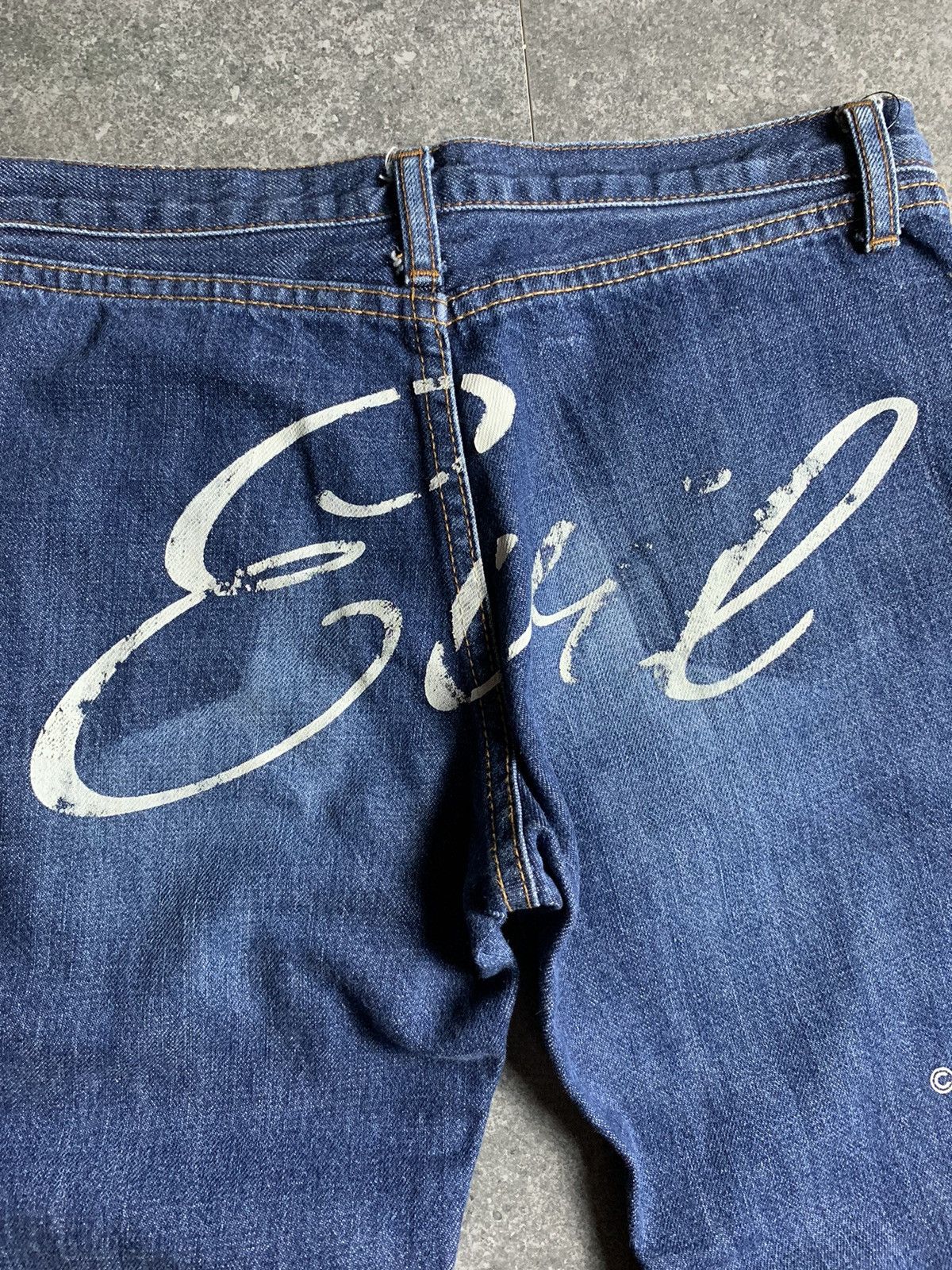 Hysteric Glamour 2000s Hysteric Glamour Evil Jeans Size US 27 - 4 Thumbnail