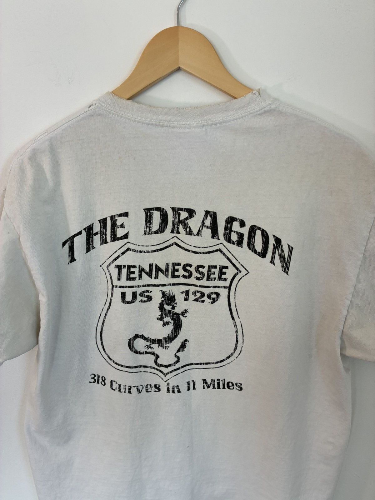 Harley Davidson Thrashed DRAGON Harley Davidson Smokeys Pocket Tee Size US L / EU 52-54 / 3 - 6 Thumbnail