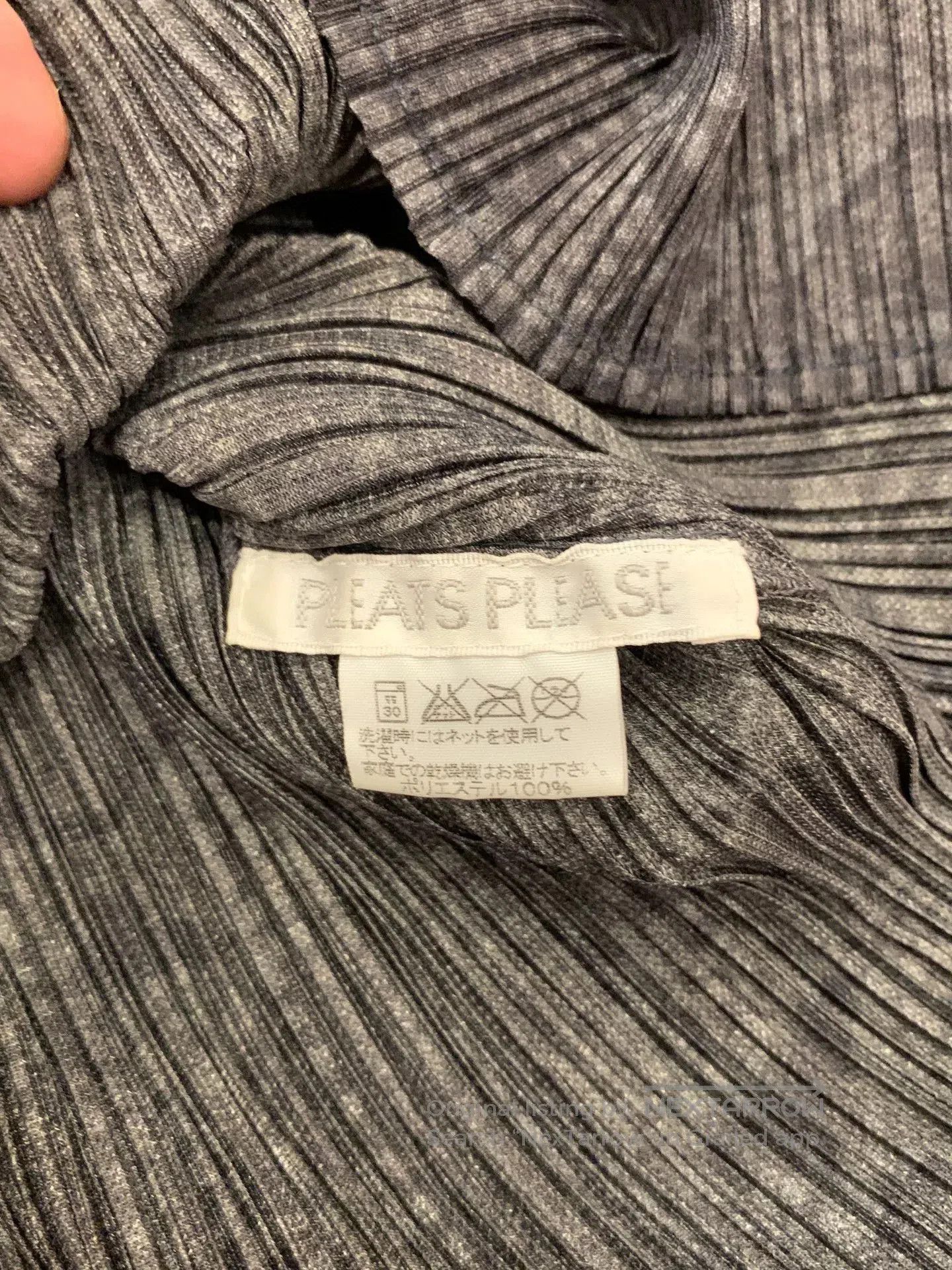Pleats Please Issey Miyake Pleats Please Issey Miyake Top. Size L / US 10 / IT 46 - 7 Thumbnail
