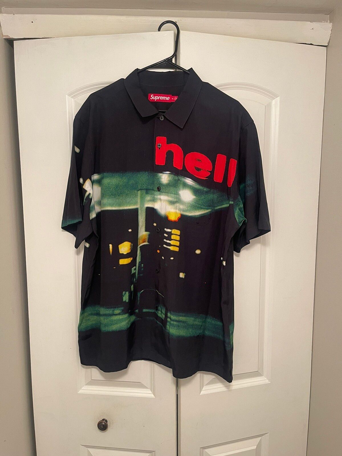 Supreme Supreme Hell S/S Shirt | Grailed