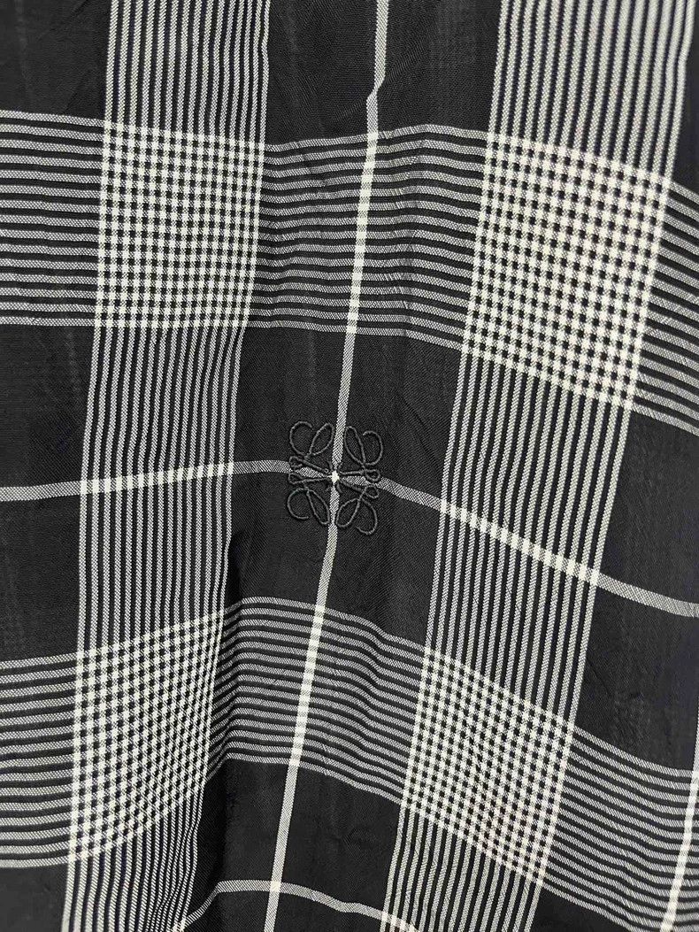 Loewe LOEWE size38 Black and white checkered shirt Size US M / EU 48-50 / 2 - 3 Thumbnail