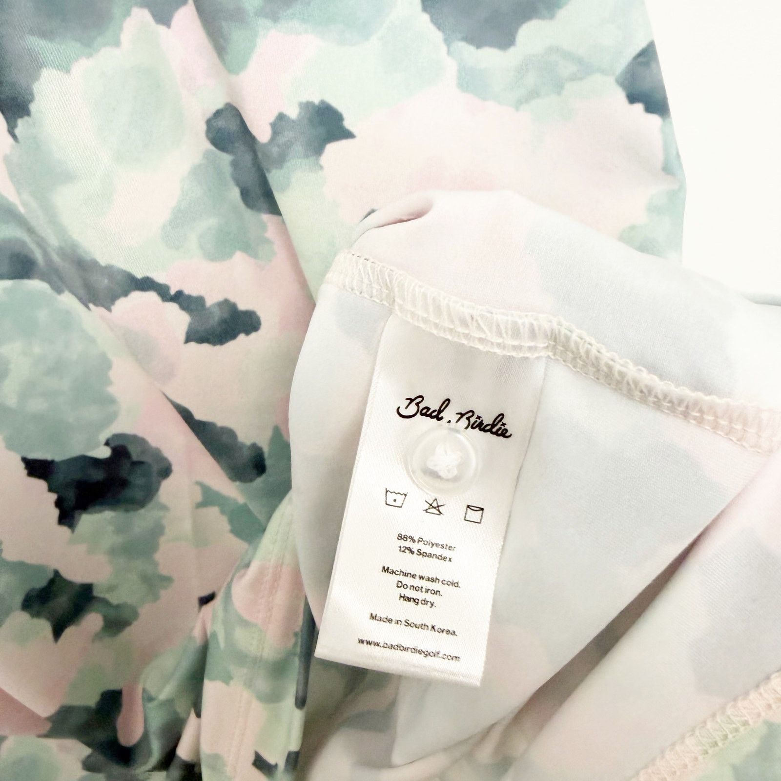 Other Bad Birdie Mirage Oasis Golf Polo Sz M Size US M / EU 48-50 / 2 - 6 Thumbnail