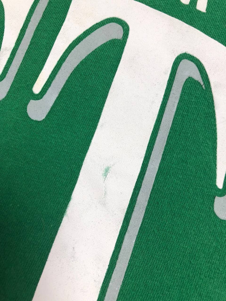 Nike × Vintage Vintage Nike Big Logo Swoosh Oversized Tee Y2K USA Size US M / EU 48-50 / 2 - 7 Thumbnail