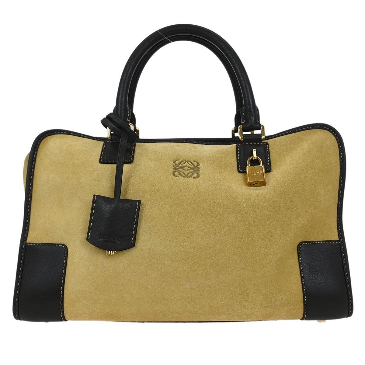 Loewe Loewe Amazona Bag Suede Size ONE SIZE - 1 Thumbnail