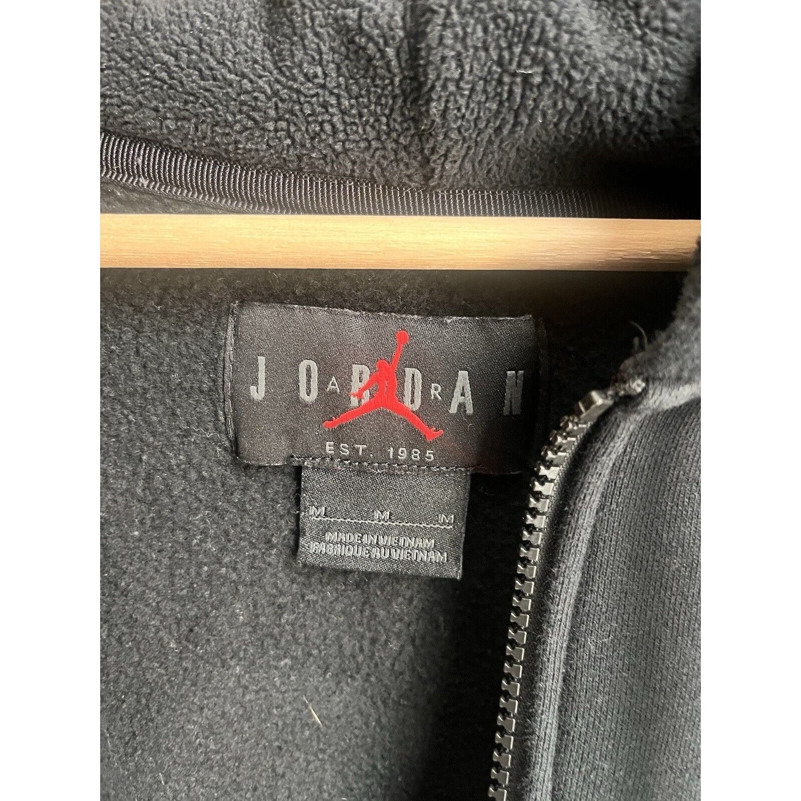 Jordan Brand VINTAGE NIKE AIR JORDAN CHICAGO BULLS CHAMPIONSHIP HOODIE Size US M / EU 48-50 / 2 - 5 Thumbnail
