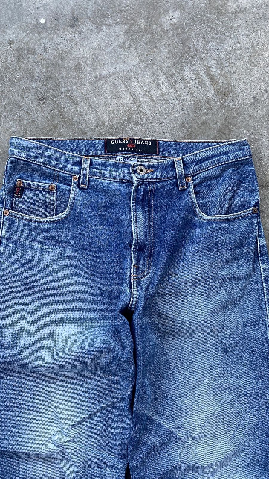 Guess Vintage Guess USA Baggy Jeans Size US 32 / EU 48 - 3 Thumbnail