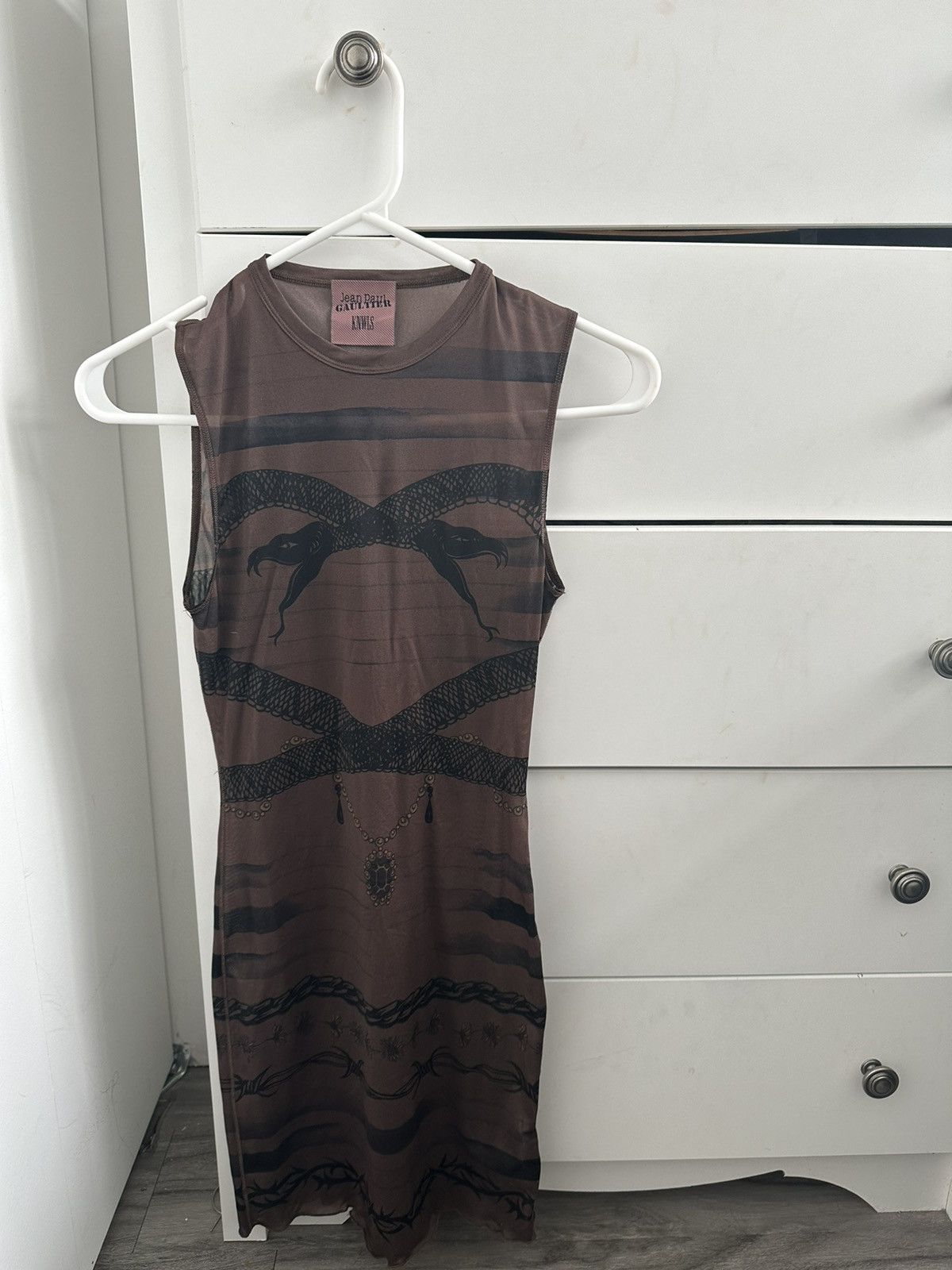 Jean Paul Gaultier × KNWLS Jean Paul Gaultier X KNWLS graphic print dress Size XS / US 0-2 / IT 36-38 - 2 Thumbnail