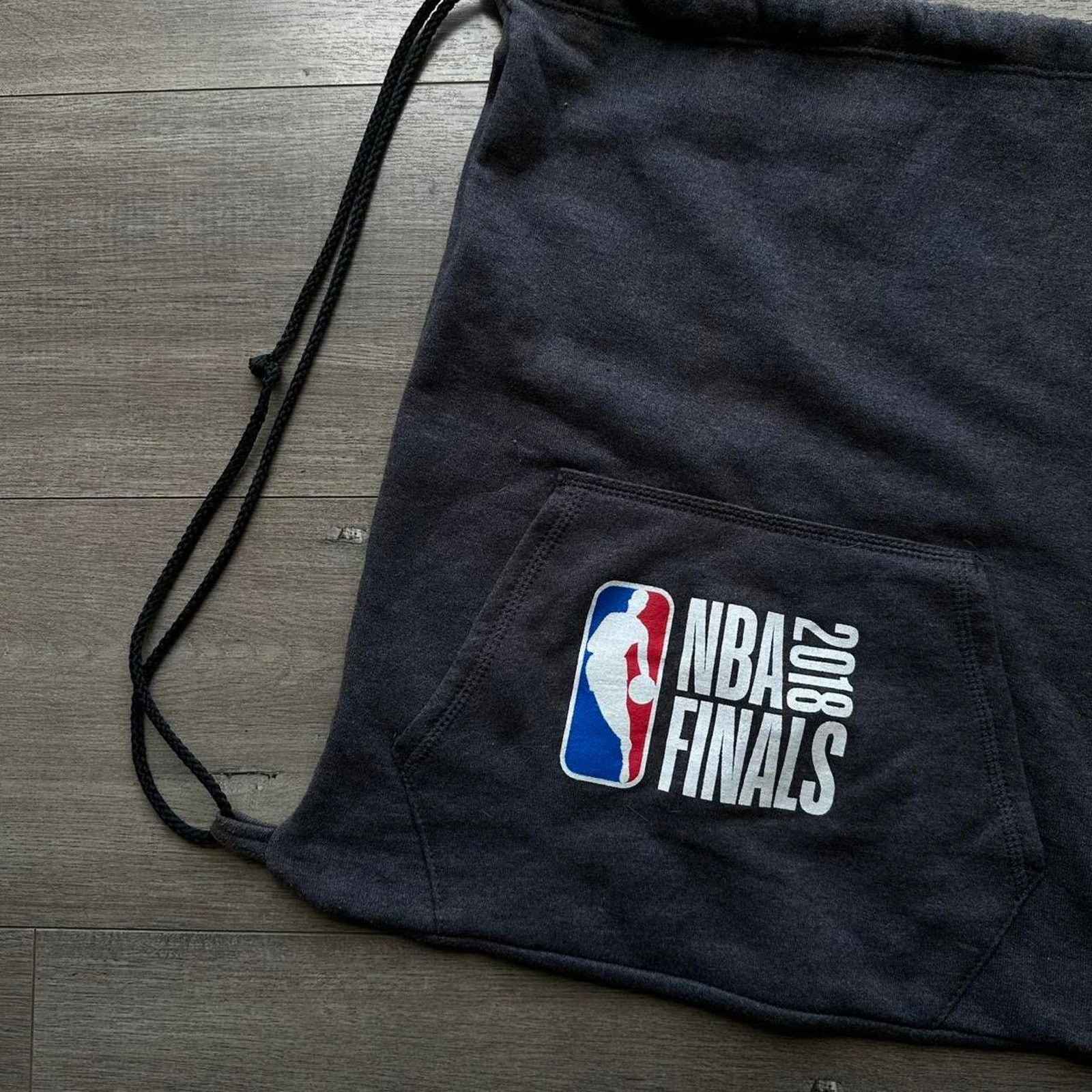 NBA Epic NBA Finals basketball Custom String Duffle Sling Bag Size ONE SIZE - 3 Thumbnail