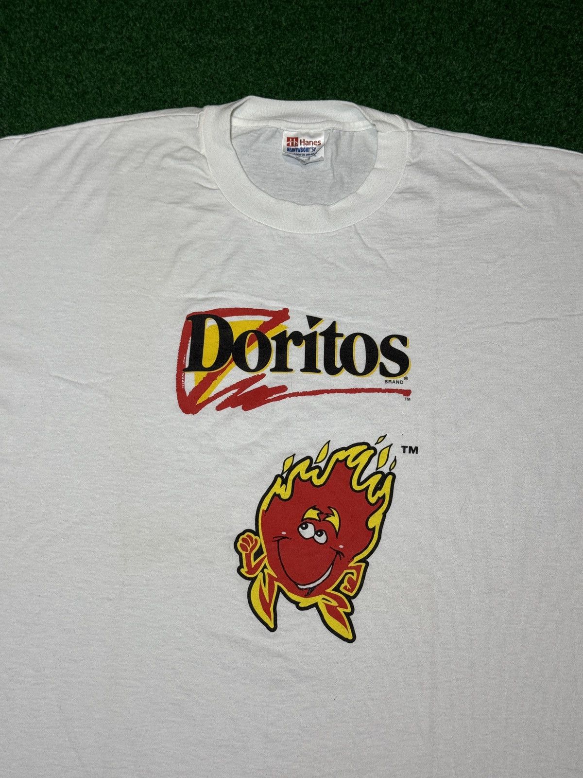 Vintage Vintage Doritos Tortillas Chip 90s XL Snack Promo T Shirt Size US XL / EU 56 / 4 - 2 Thumbnail