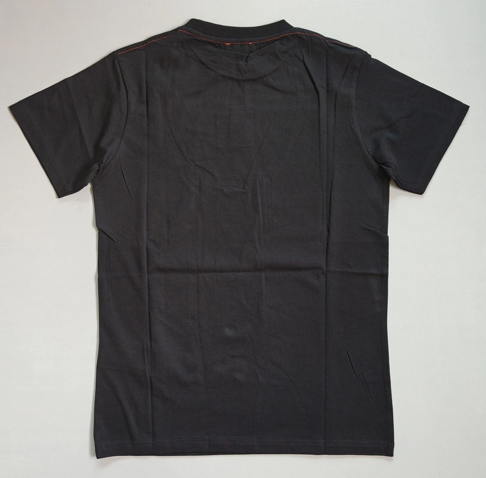 Diesel DIESEL Black T-Shirt With Logo Patch T 4119 Size US XS / EU 42 / 0 - 10 Thumbnail