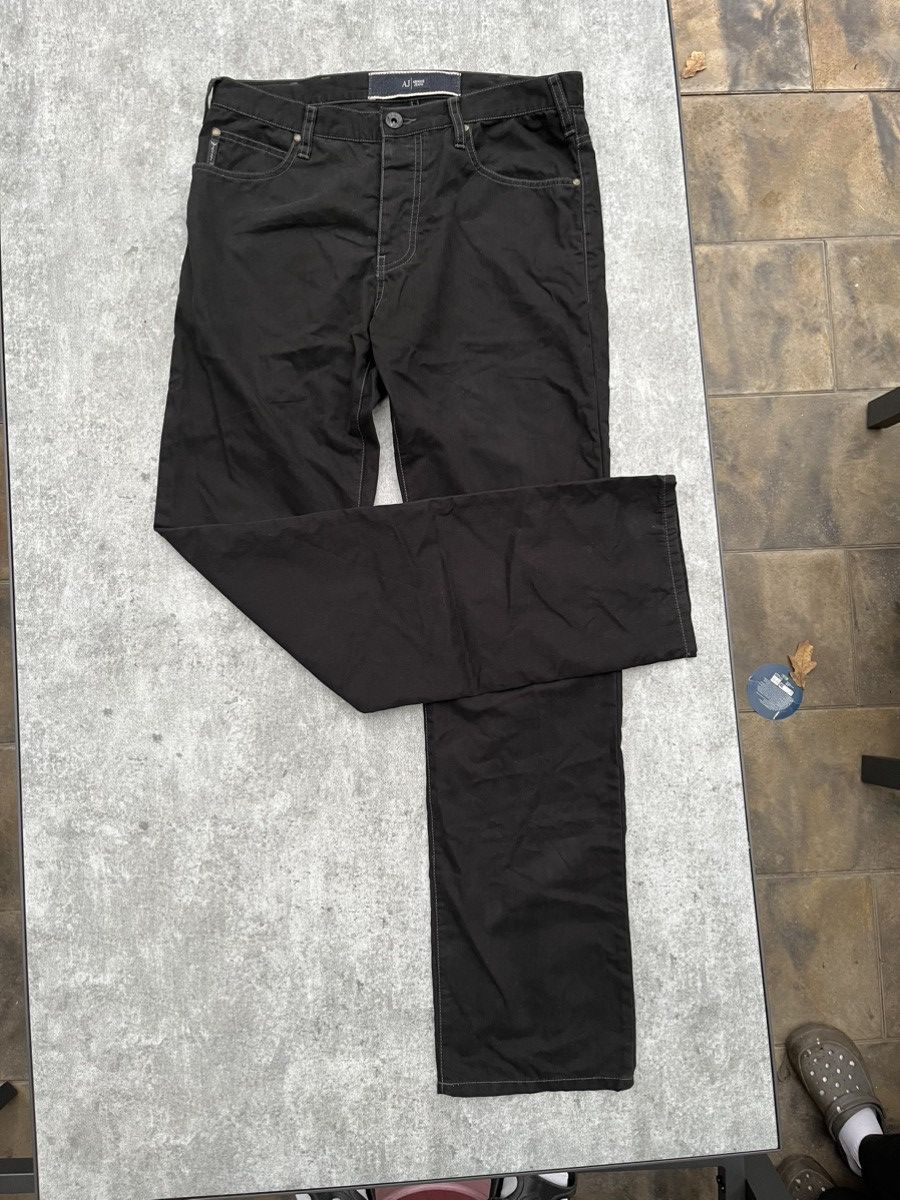 Armani Vintage Armani Jeans Size US 34 / EU 50 - 2 Thumbnail