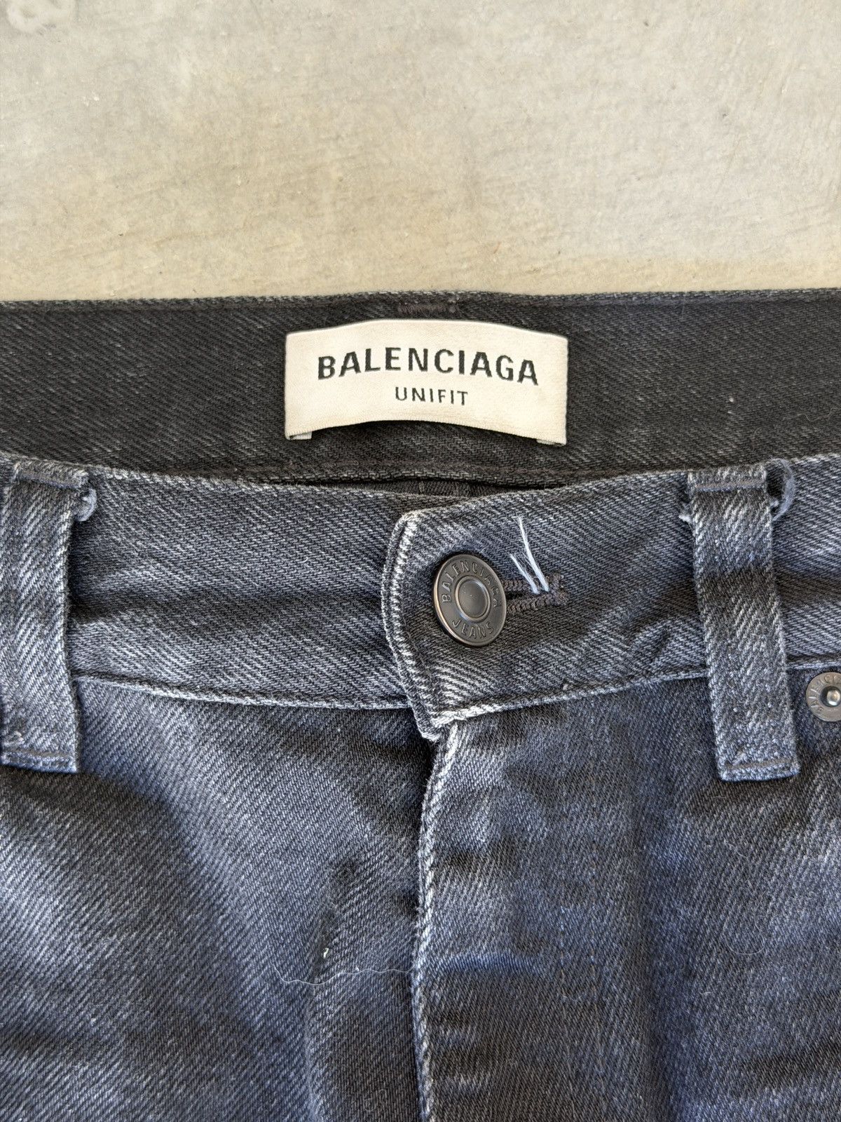 Balenciaga Balenciaga black lost tape denim Size US 34 / EU 50 - 7 Thumbnail