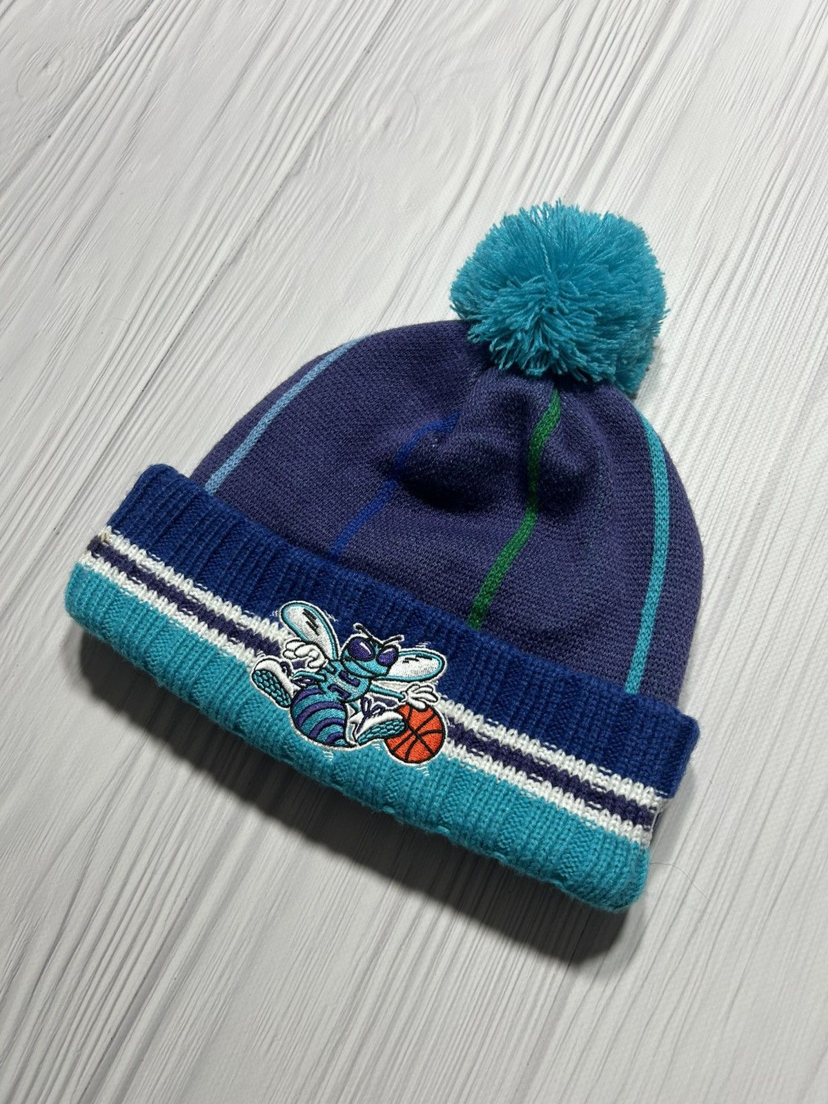 NBA Vintage Charlotte Hornets NBA Hat Size ONE SIZE - 3 Thumbnail
