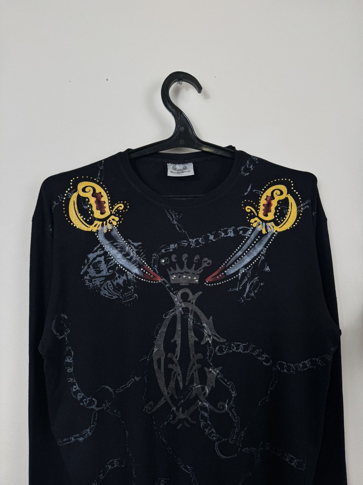 Other Christian Audigier Longsleeve XL Y2K Hype Rare Streetwear Size US XL / EU 56 / 4 - 14 Thumbnail
