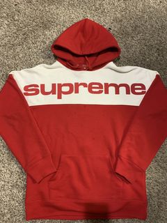 Supreme blocked outlet hooded