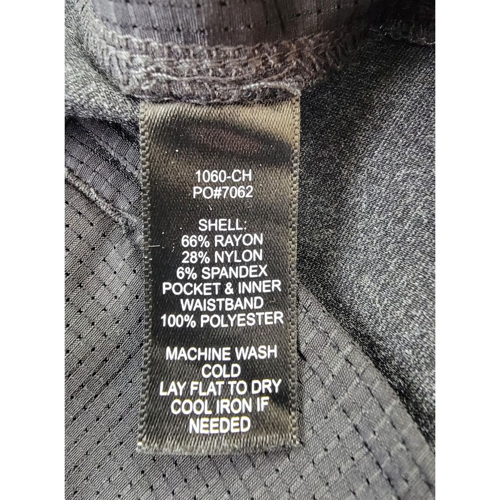 Vintage Betabrand Pants Womens 34x30 Gray Stretch Work Slacks Office Dress Pants Size 24" / US 00 / IT 34 - 6 Thumbnail