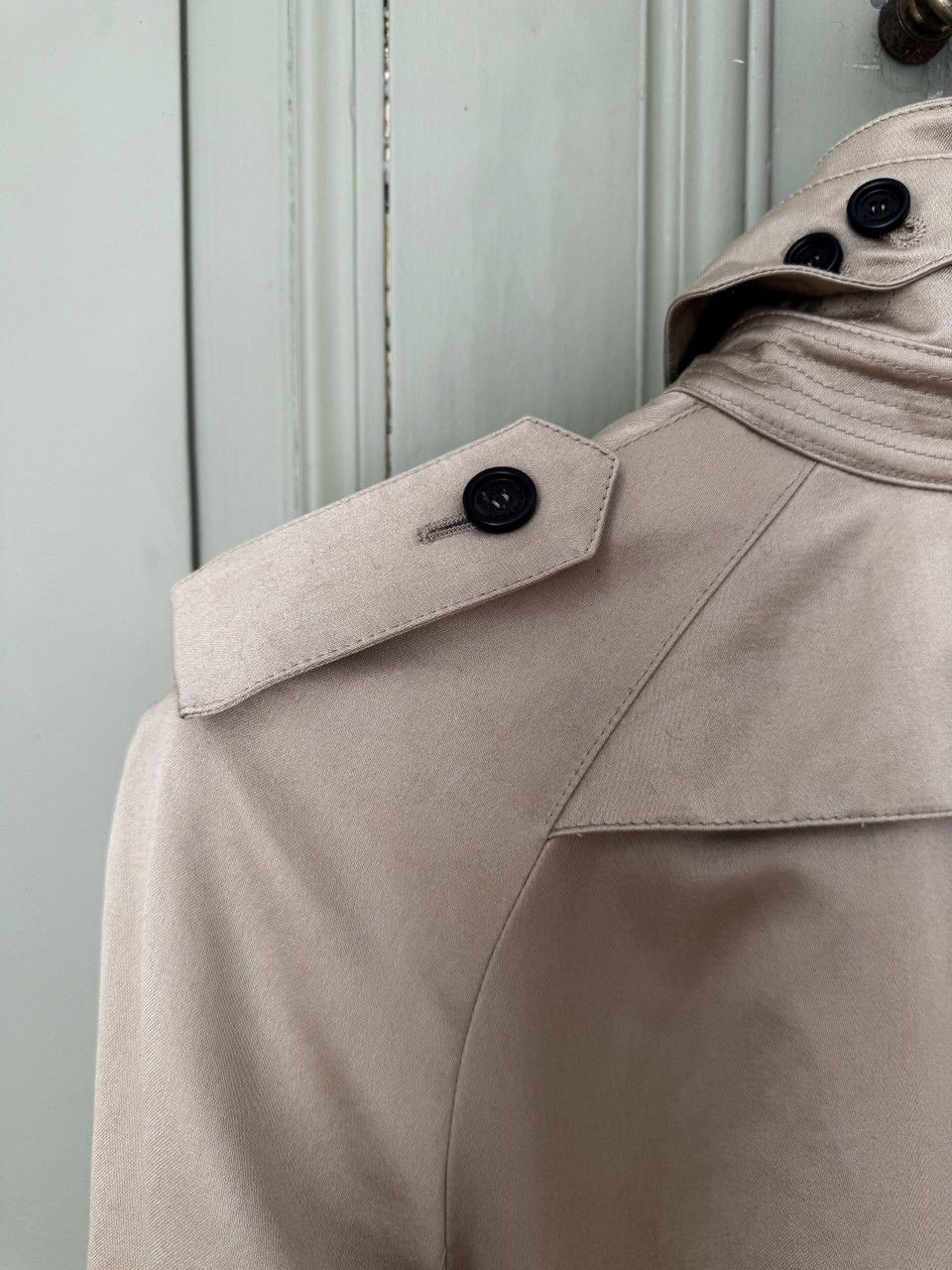 Burberry Prorsum Burberry Prorsum Trench Coat Size US M / EU 48-50 / 2 - 9 Thumbnail