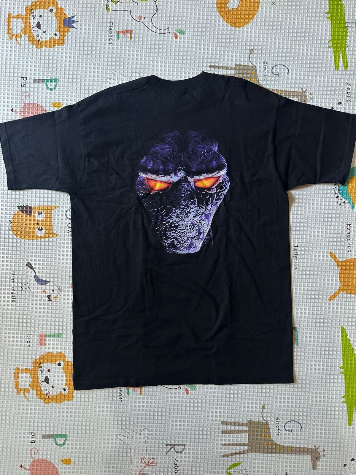 Vintage Vintage Starcraft Blizzard Protoss Warrior Official Tshirt Size US XL / EU 56 / 4 - 1 Thumbnail