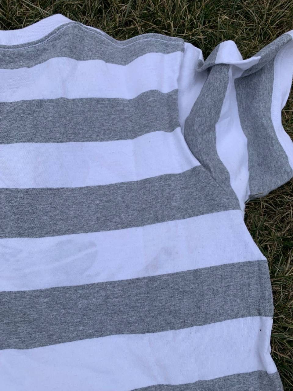 Keith Haring × Uniqlo Keith Haring Uniqlo Striped Art Tee y2k Streetwear Size US S / EU 44-46 / 1 - 16 Thumbnail